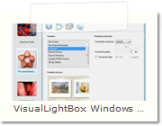 jQuery Popup Window Windows version - Thumbnails Tab